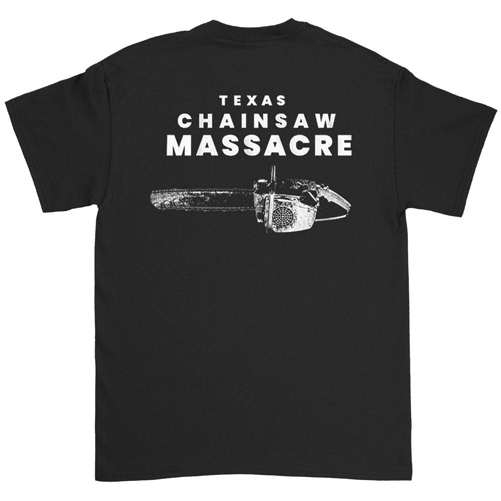 Texas Chainsaw Front And Back T-shirt