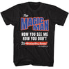 Talladega Nights Magic Man T-shirt