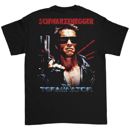 Terminator Ill Be Back Front And Back T-shirt