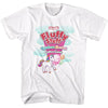 Tootsie Roll Fluffy Stuff Rainbow Sherbert T-shirt