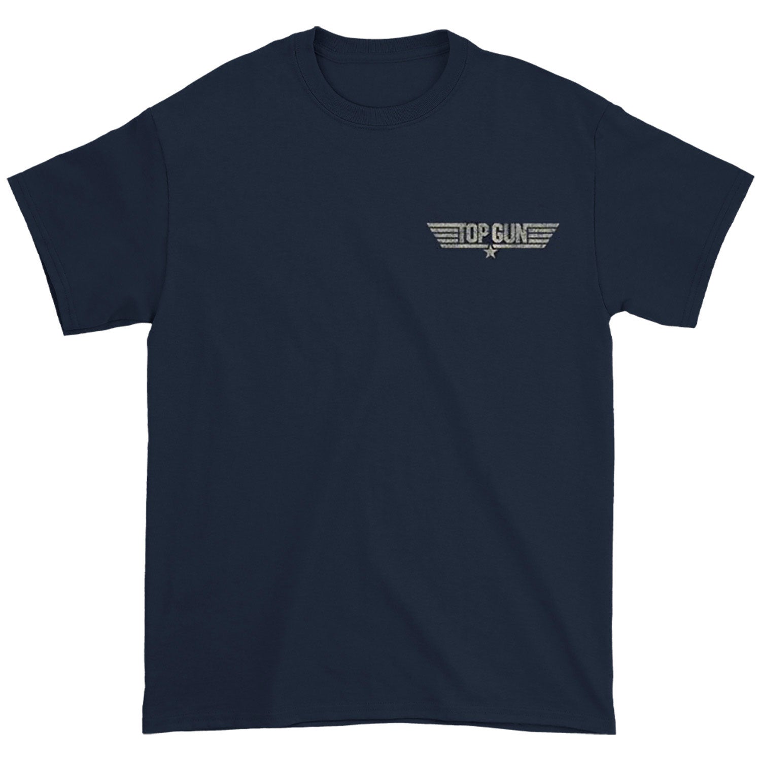 Top Gun Talk To Me Front And Back T-shirt