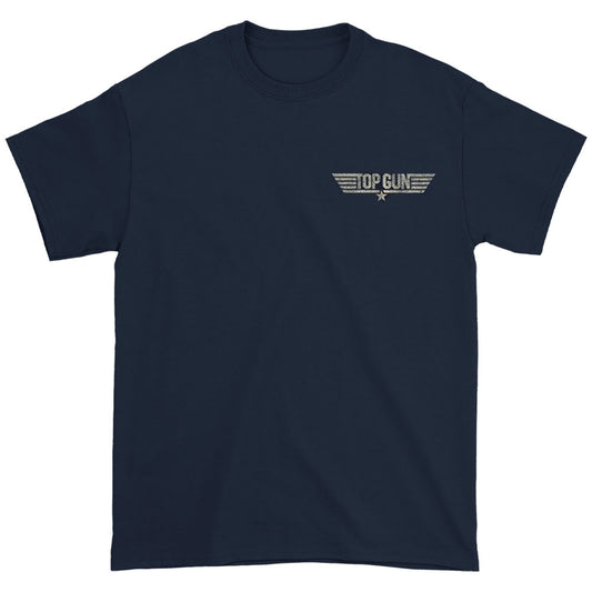 Top Gun Talk To Me Front And Back T-shirt