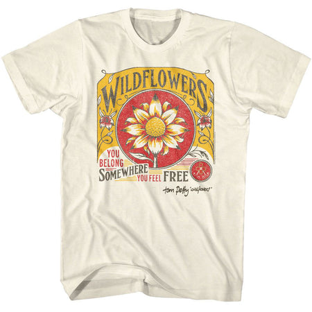 Tom Petty Wildflowers T-shirt