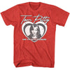 Tom Petty Layered Heart T-shirt