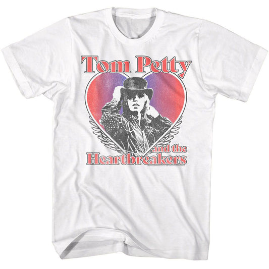 Tom Petty Heart Hat T-shirt