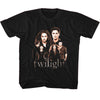 Twilight Breaking Dawn Group Kids Childrens T-shirt