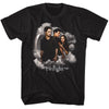 Twilight Jacob Bella Edward Clouds T-shirt