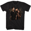 Twilight Edward Jacob Bella Swirls T-shirt