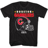 Usfl Gamblers Helmet And Stars T-shirt