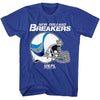 Usfl New Orleans Breakers Logo Helmet T-shirt