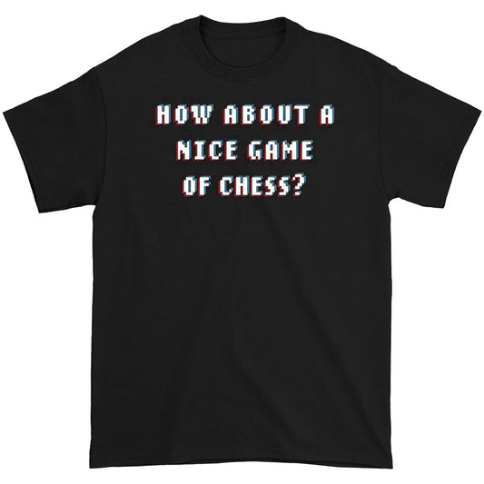 Wargames Nice Game Of Chess T-shirt