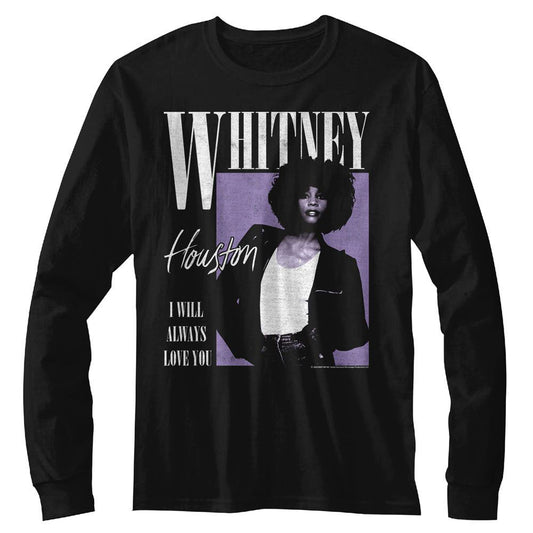 Whitney Houston Always Love You Long Sleeve