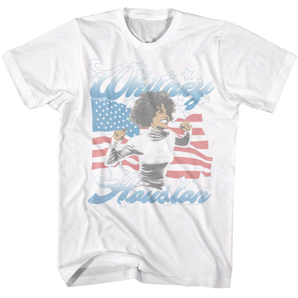 Whitney Houston Usa Baby T-shirt