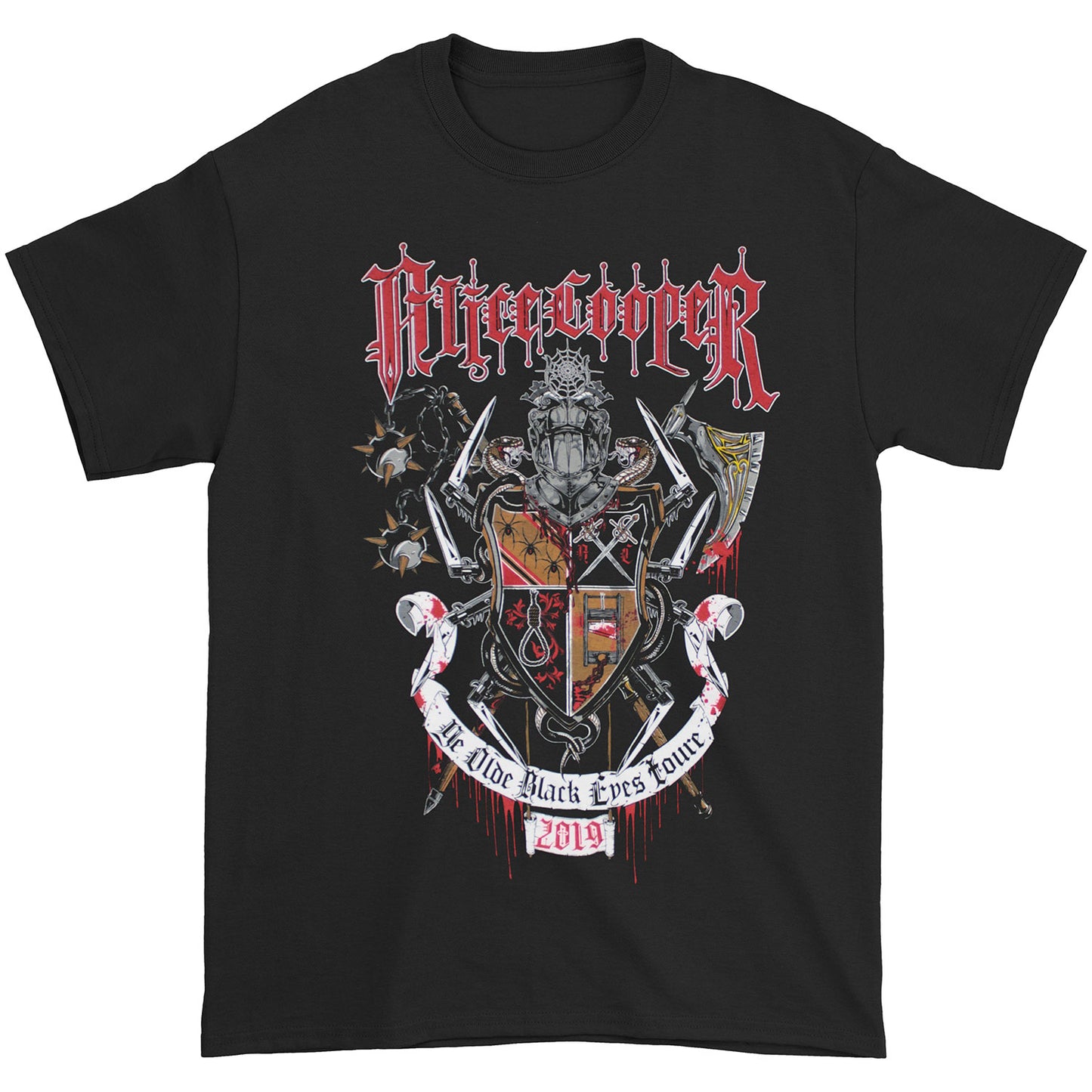 Ye Olde Black Eyes Toure 2019 Slim Fit T-shirt