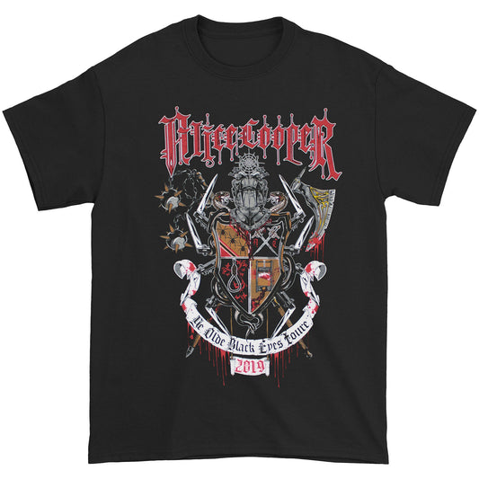 Ye Olde Black Eyes Toure 2019 Slim Fit T-shirt