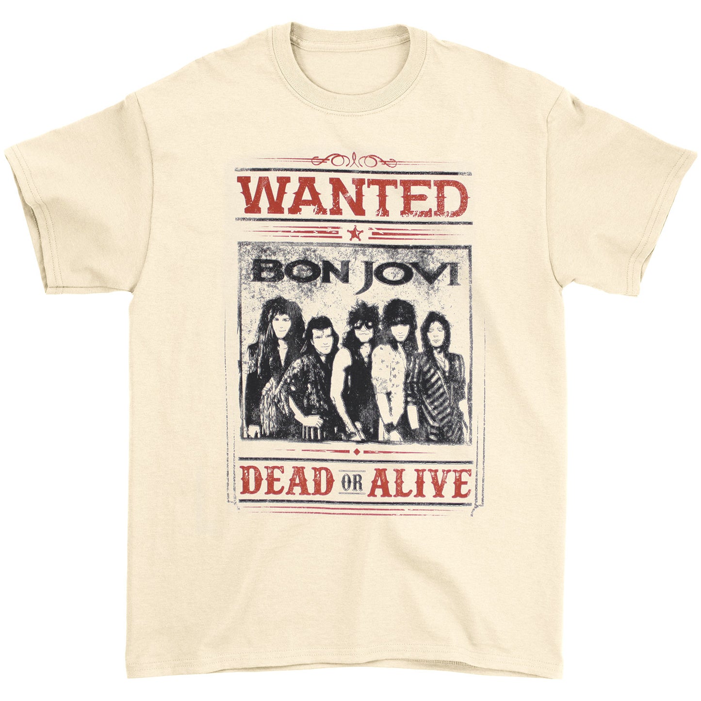 Wanted Dead Or Alive T-shirt