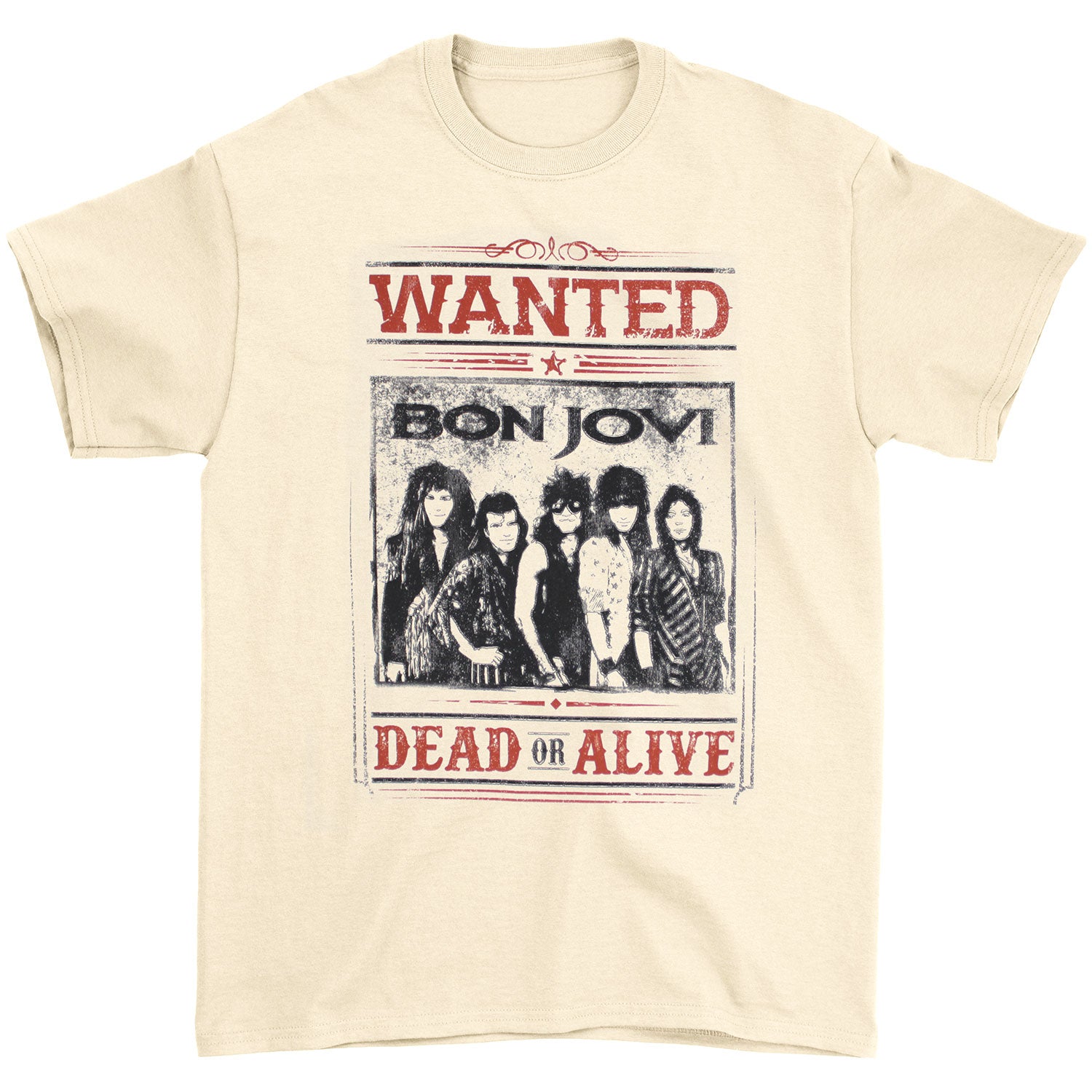Wanted Dead Or Alive T-shirt