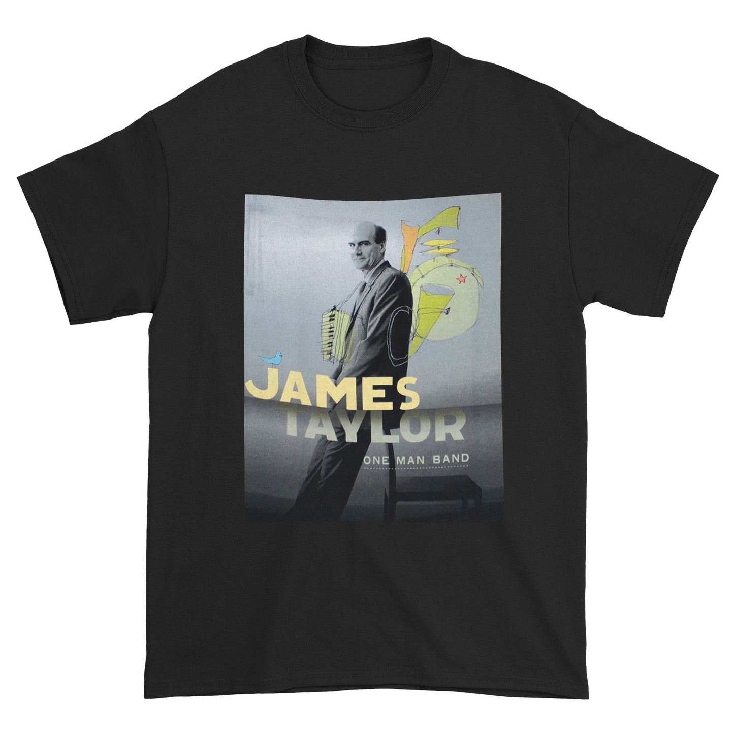 One Man Band Tour T-shirt