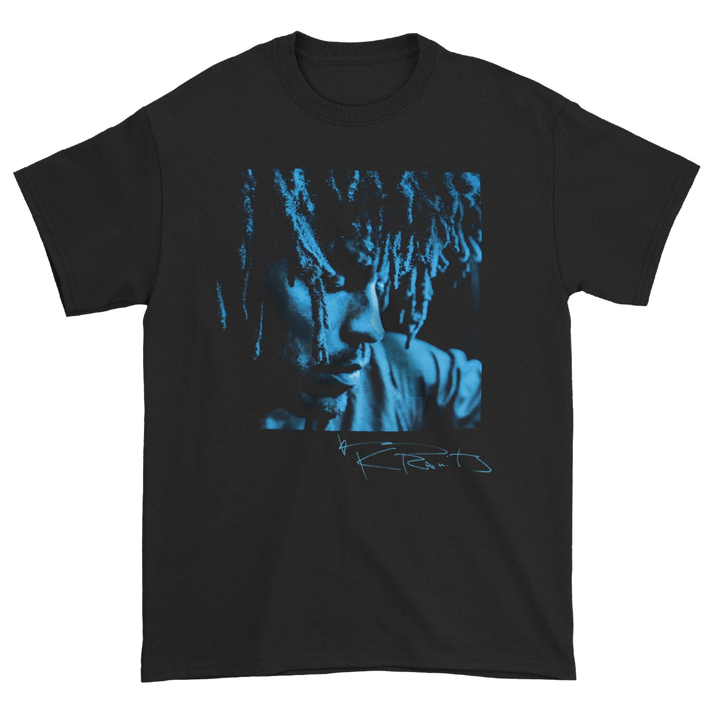 Blue Photo Slim Fit T-shirt
