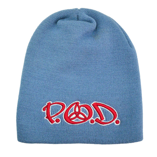 P.O.D. Logo Beanie