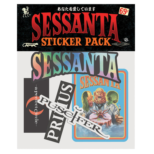 Sessanta Tour Sticker Pack Sticker Set