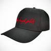 Red Logo & Chinese Character From Purple Lp Baseball Cap