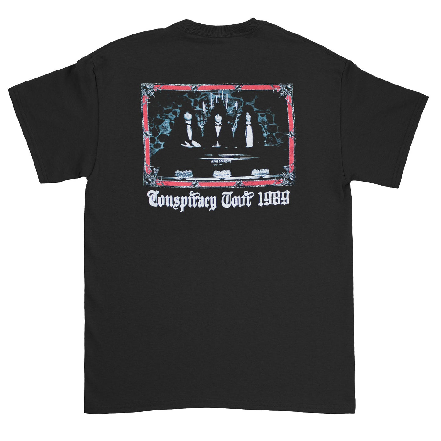 Conspiracy Tour 1989 Slim Fit T-shirt