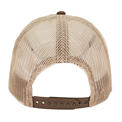 Deluxe Beaver Hat Trucker Cap