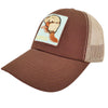 Deluxe Beaver Hat Trucker Cap