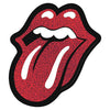 The Rolling Stones Glitter Tongue Logo Sticker