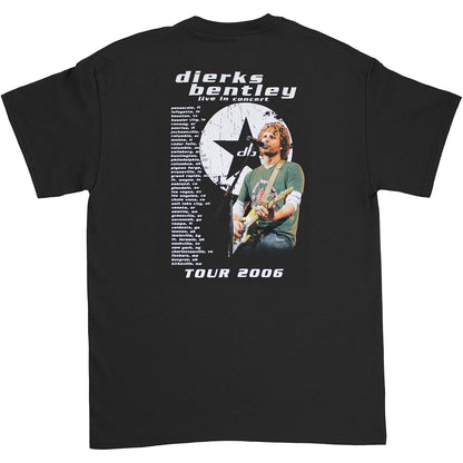 Dierks Bentley live in concert Tour 2006 T-shirt