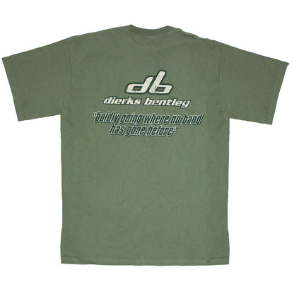 Boldly Going Where No Band Has Gone Before T-shirt