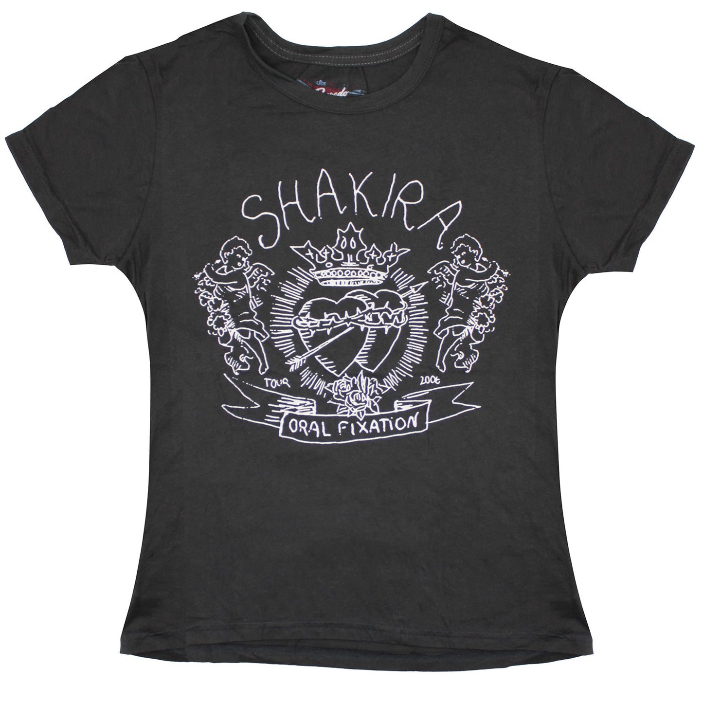 Shakira Oral Fixation Tour 2006 T-shirt