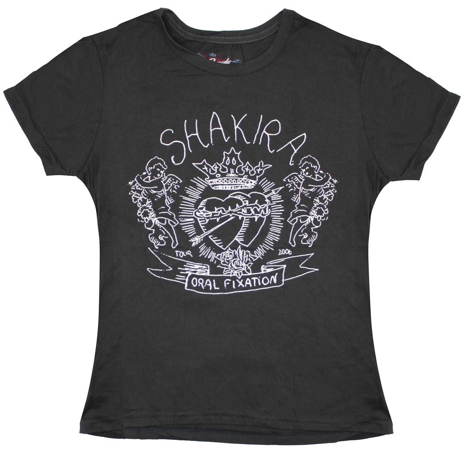 Shakira Oral Fixation Tour 2006 T-shirt