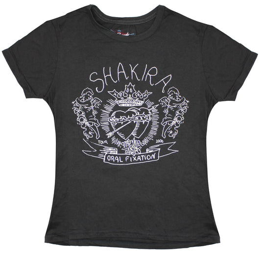 Shakira Oral Fixation Tour 2006 T-shirt