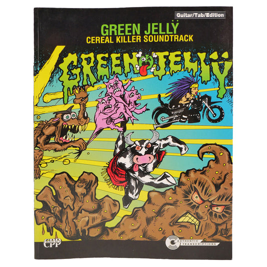 Green Jelly Cereal Killer Soundtrack Guitar/Tab/Edition Guitar Tab