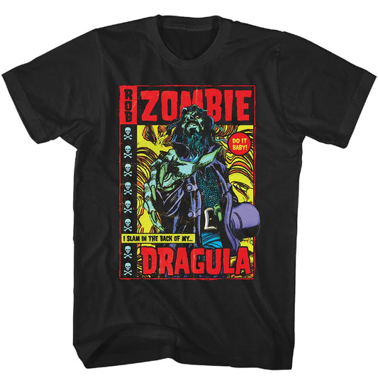 Dragula Illustration T-shirt