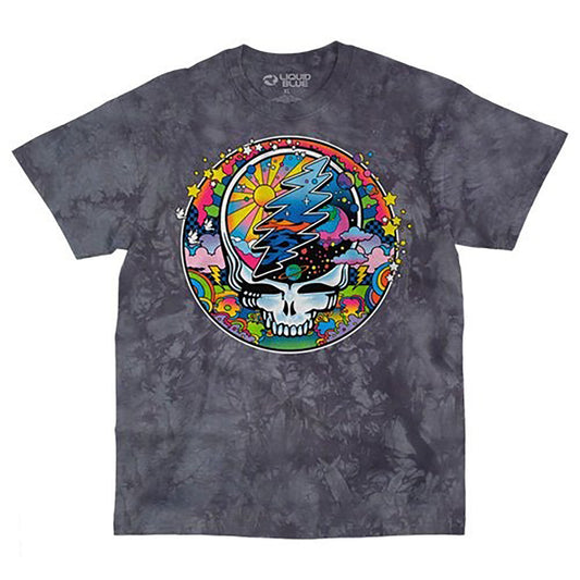 Grateful Dead Mod Max SYF Tie Dye T-shirt Front