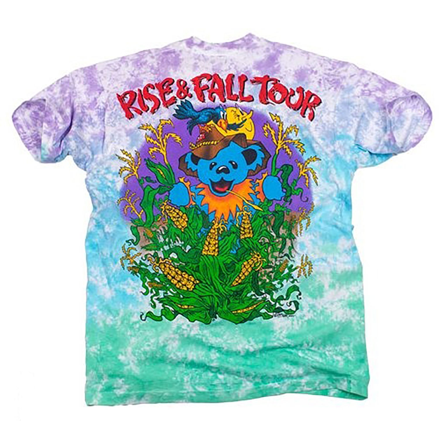 Grateful Dead Hayride 93 Rise & Fall Tour Tie Dye T-shirt
