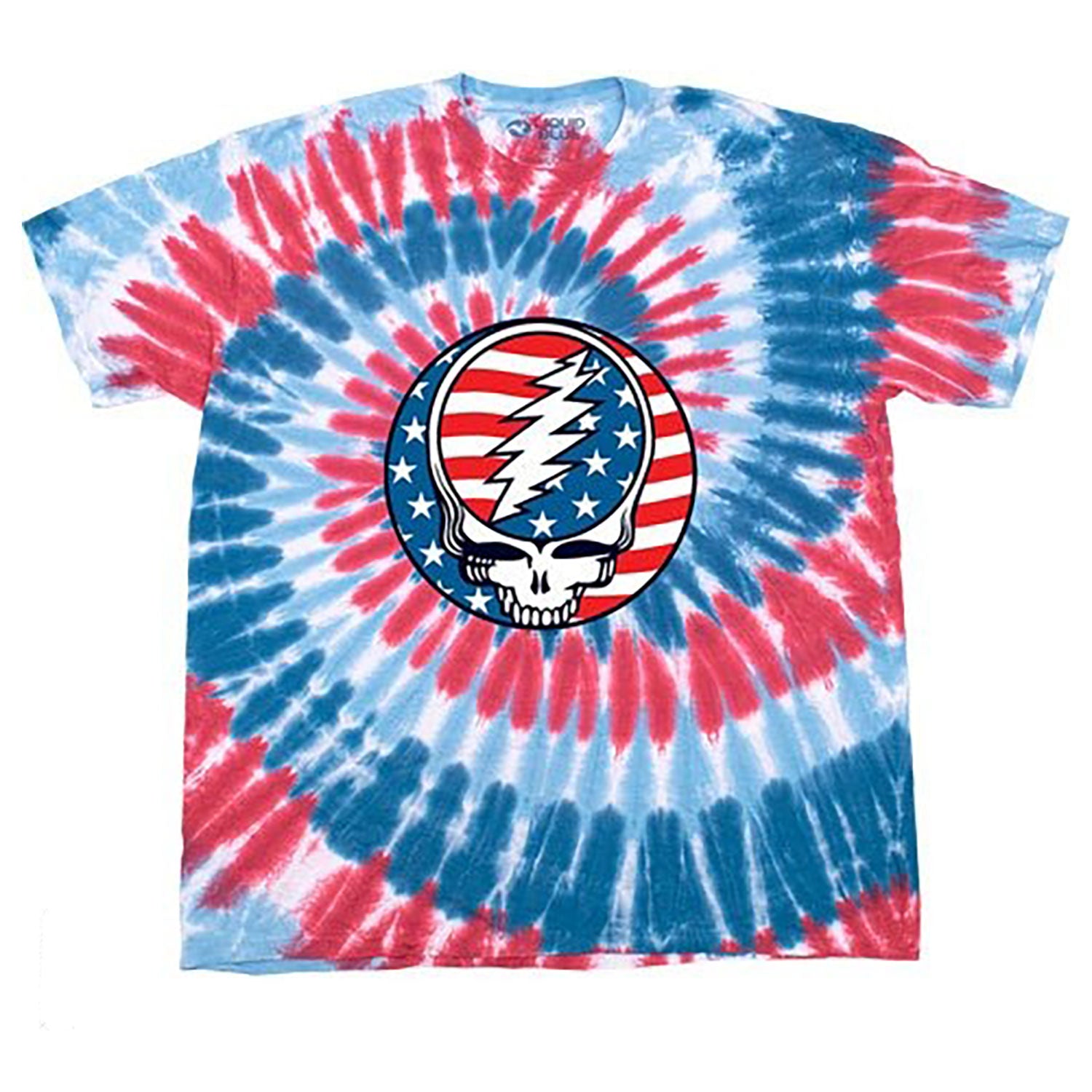 Grateful Dead Glory Spiral Tie Dye T-shirt