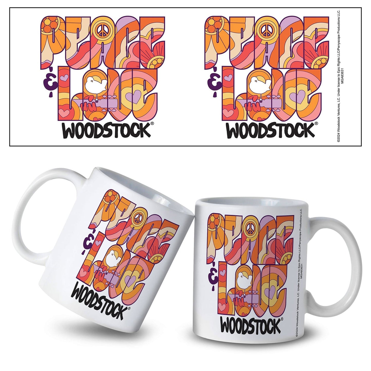 Love Revolution Coffee Mug