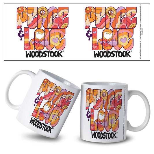 Love Revolution Coffee Mug