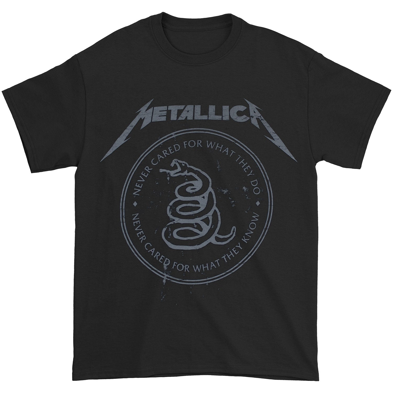 Snake Black T-shirt