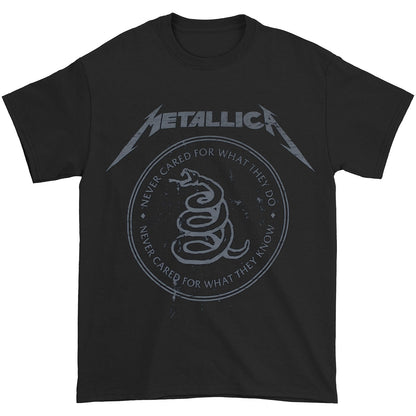 Metallica Snake Black T-shirt