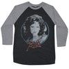 Retro Photo Raglan Baseball Jersey