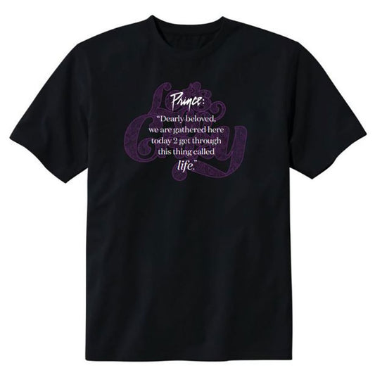 Dearly Beloved Tee (Black) T-shirt