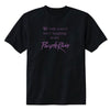 Laughing In Purple Rain - Black T-shirt