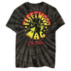 On Tour Black Tie Dye T-shirt