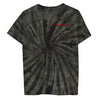 On Tour Black Tie Dye T-shirt