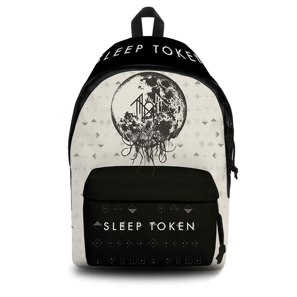 Sleep Token The Summoning White Daypack Backpack 452577 | Rockabilia ...